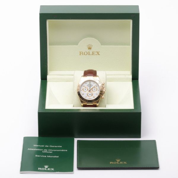 Rolex Daytona 116518